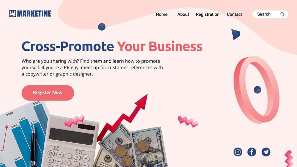 Accounting website design blog 6 | ماجرا | Majara