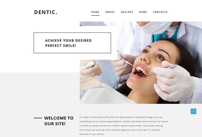 Dental website design blog 6 | ماجرا | Majara