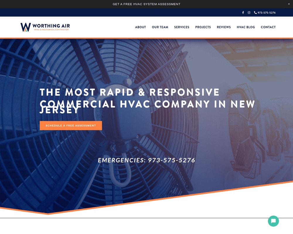 Facility website design 6 | ماجرا | Majara