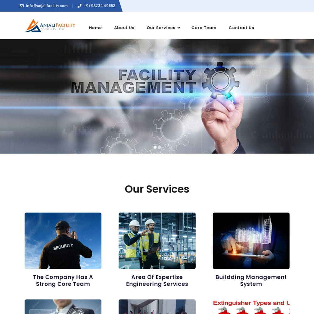 Facility website design blog 1 | ماجرا | Majara