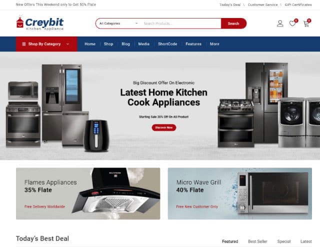 Home appliance website design blog 4 | ماجرا | Majara