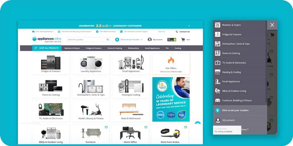 Home appliance website design blog 5 | ماجرا | Majara