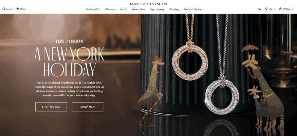 Jewelry store website design blog 4 | ماجرا | Majara