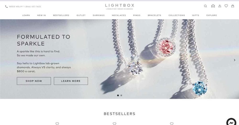 Jewelry store website design blog 5 | ماجرا | Majara