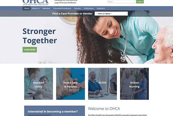 Nursing services website design blog 7 | ماجرا | Majara