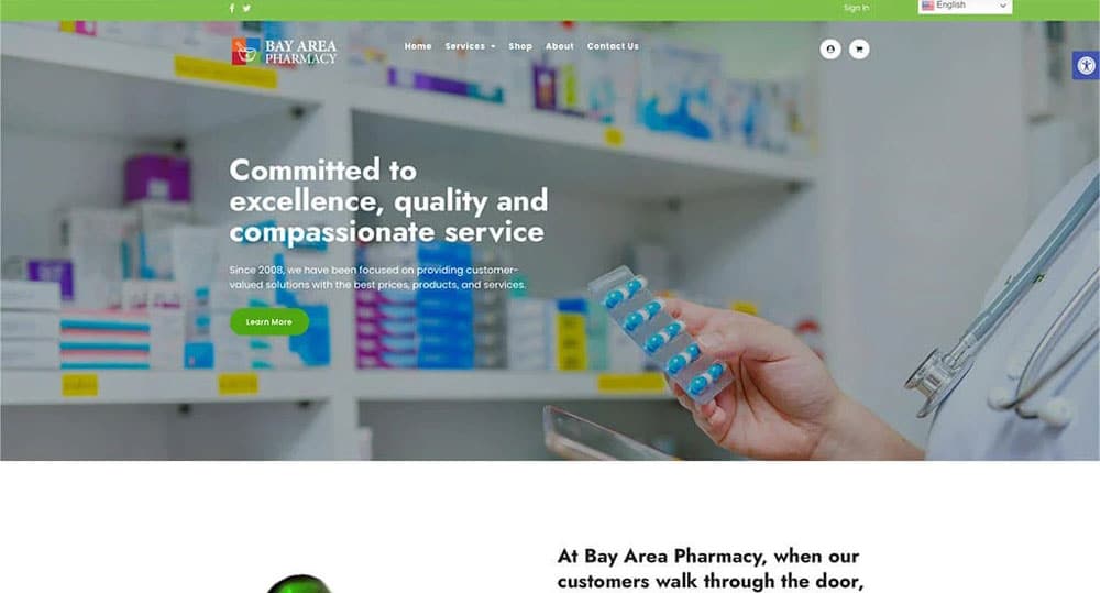 Online pharmacy website design blog 8 | ماجرا | Majara