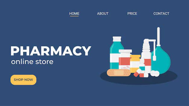 Online pharmacy website design blog 9 | ماجرا | Majara