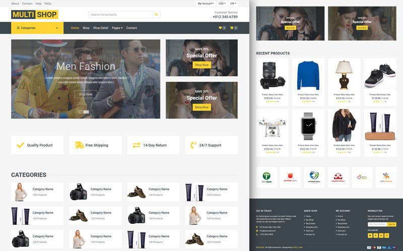 Online store website design blog 2 | ماجرا | Majara