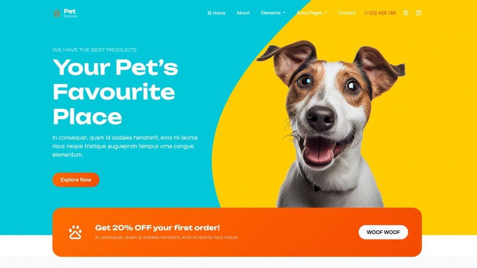 Pet Shop Website Design blog 5 | ماجرا | Majara