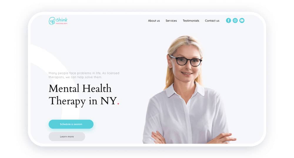 Psychologist website design blog 2 | ماجرا | Majara