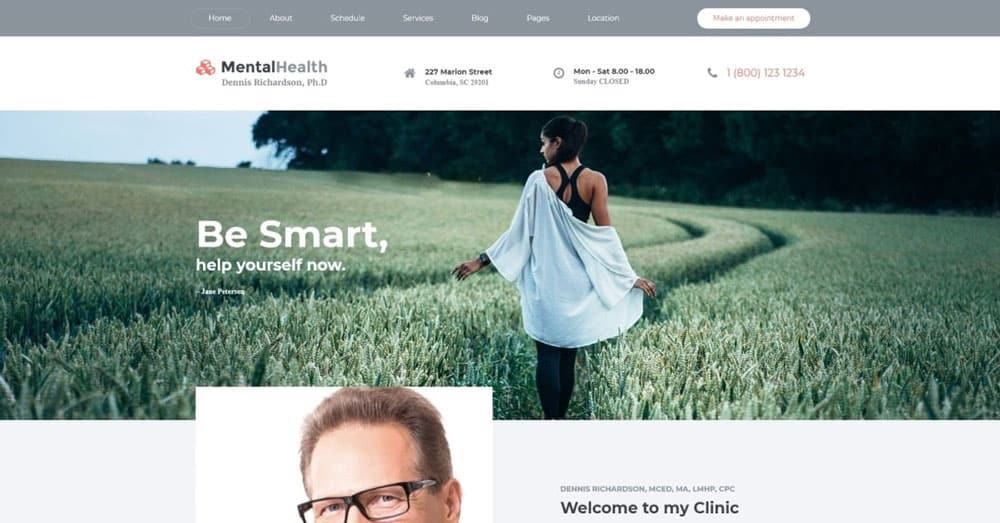 Psychologist website design blog 3 | ماجرا | Majara