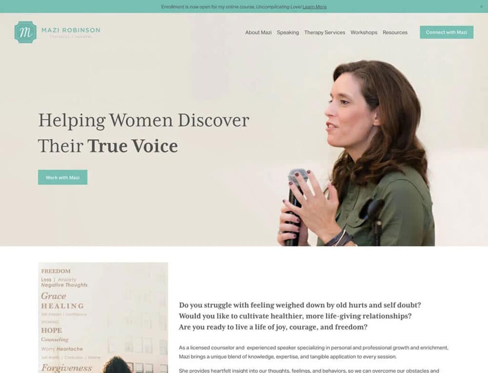 Psychologist website design blog 7 | ماجرا | Majara