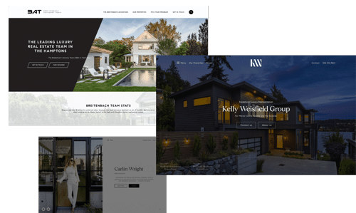 Real estate website design blog 2 | ماجرا | Majara