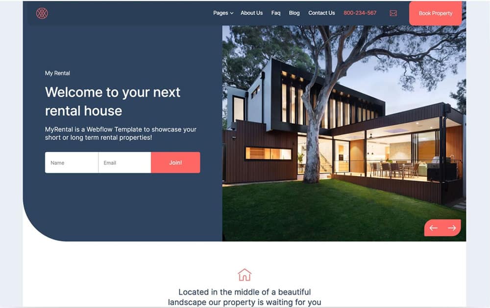 Real estate website design blog 4 | ماجرا | Majara