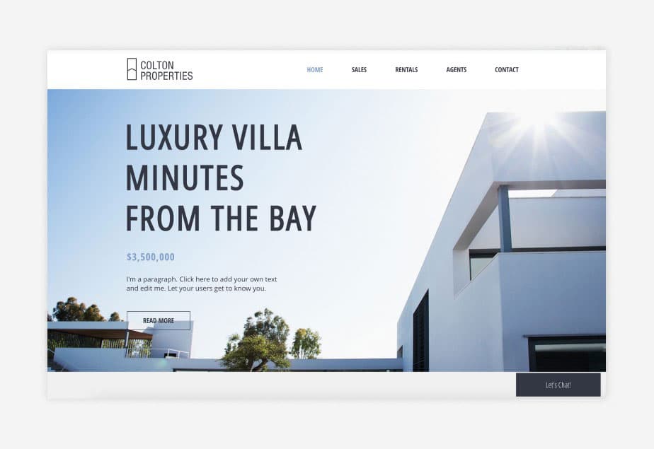 Real estate website design blog 5 | ماجرا | Majara