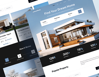 Real estate website design blog 6 | ماجرا | Majara