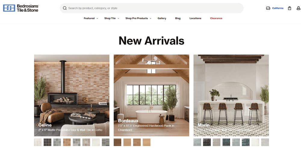 Tile factory website design blog 2 | ماجرا | Majara