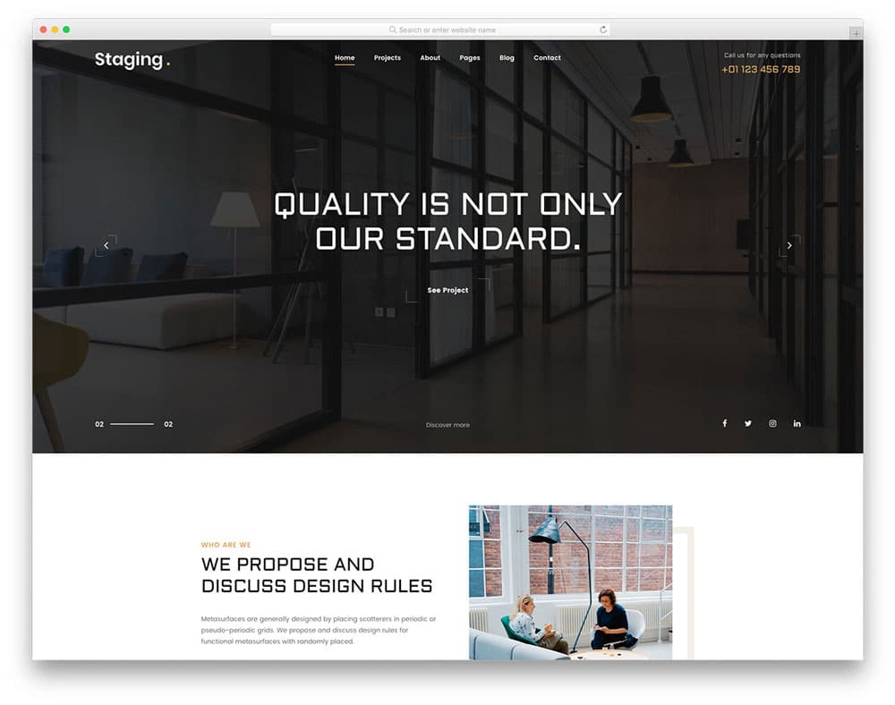 Tile factory website design blog 4 | ماجرا | Majara