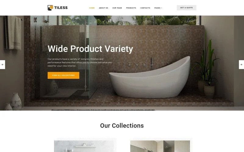 Tile factory website design blog 5 | ماجرا | Majara
