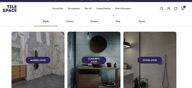 Tile factory website design blog 6 | ماجرا | Majara