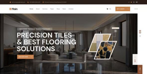 Tile factory website design blog 7 | ماجرا | Majara