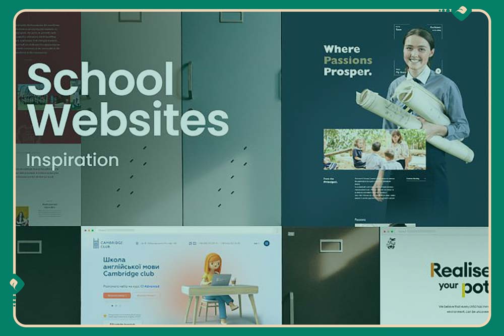 طراحی سایت آموزشگاه زبان در کرمان