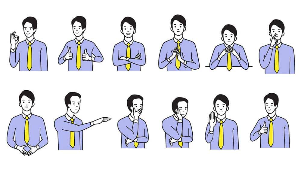 Body language gestures | ماجرا | Majara
