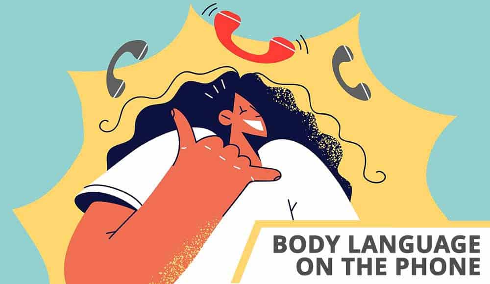 Body language in a telephone interview | ماجرا | Majara