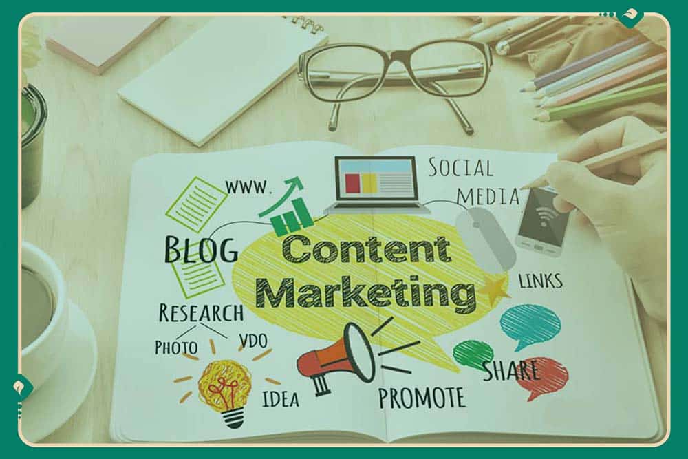 تسلط بر بازاریابی محتوایی