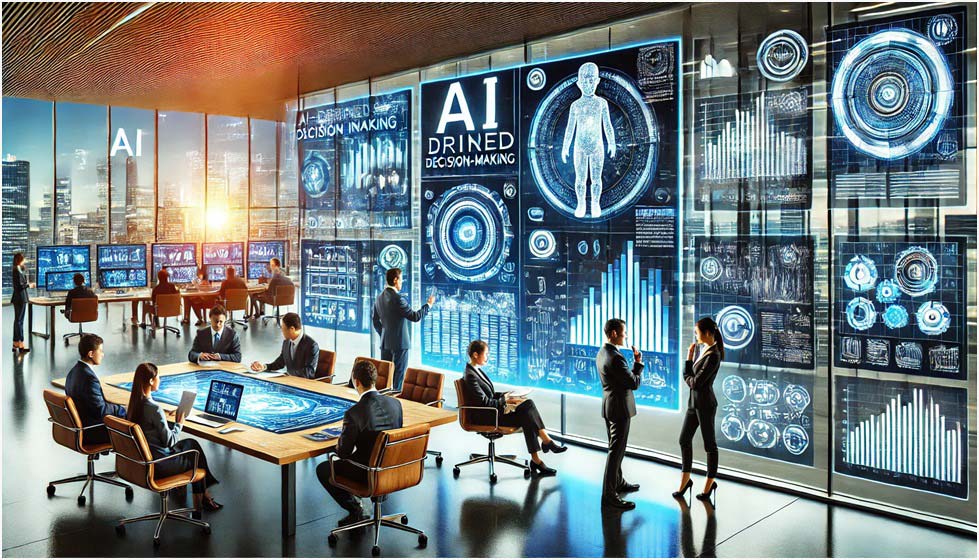 The impact of artificial intelligence on the decision making process in organizations | ماجرا | Majara