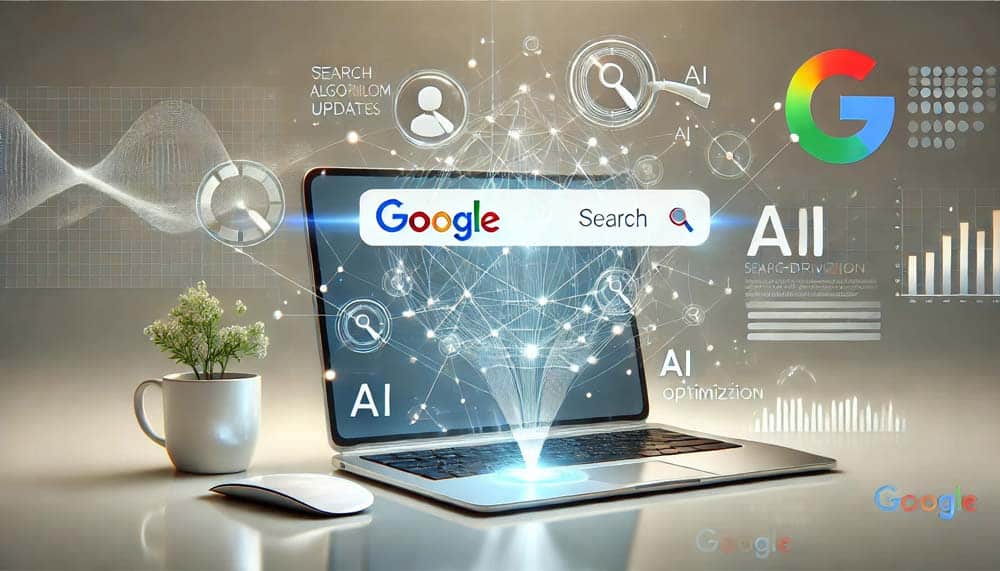 The role of artificial intelligence in Google search algorithms | ماجرا | Majara