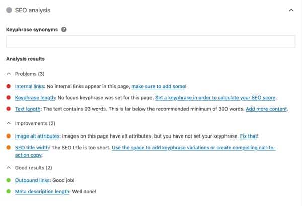 seo analysis | ماجرا | Majara