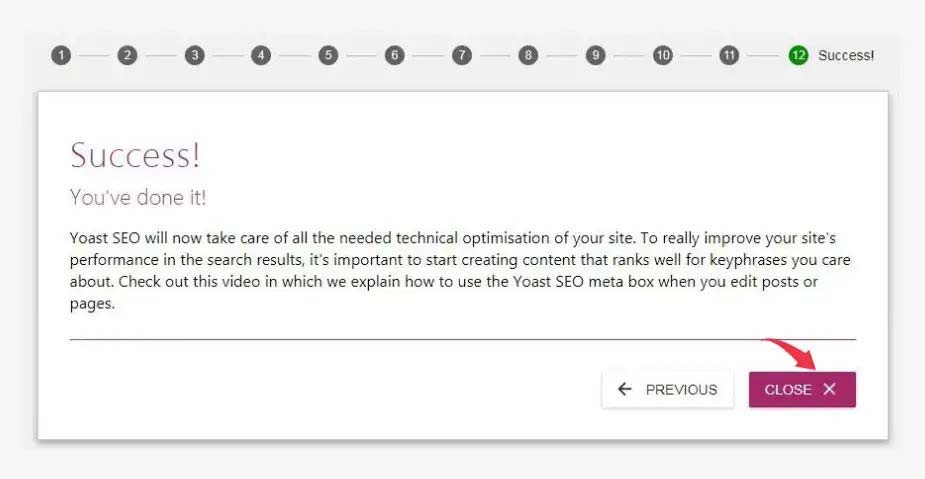 yoast complete setup | ماجرا | Majara