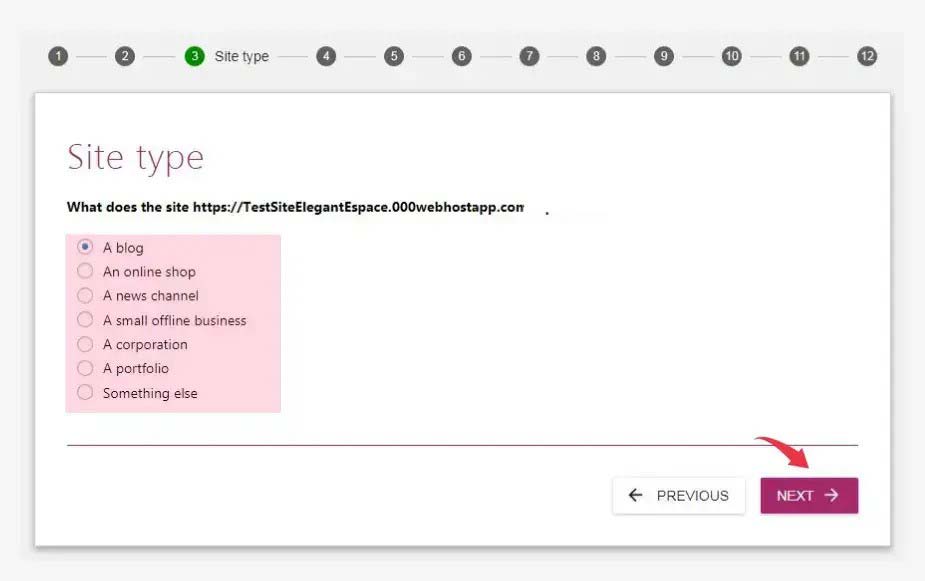 yoast site type | ماجرا | Majara