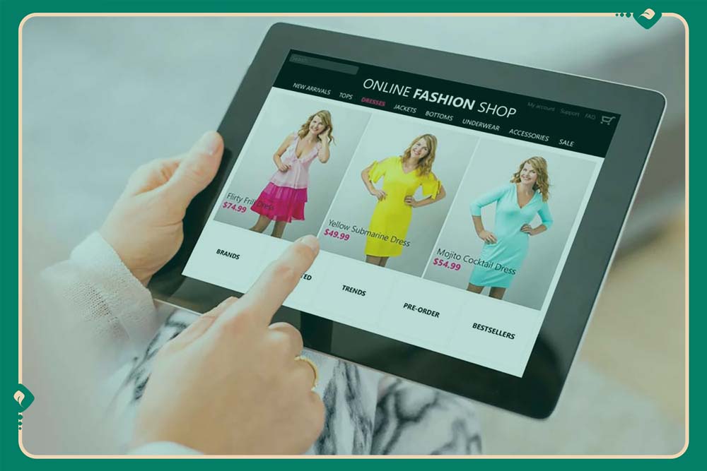 فروشگاه های آنلاین مد و فشن