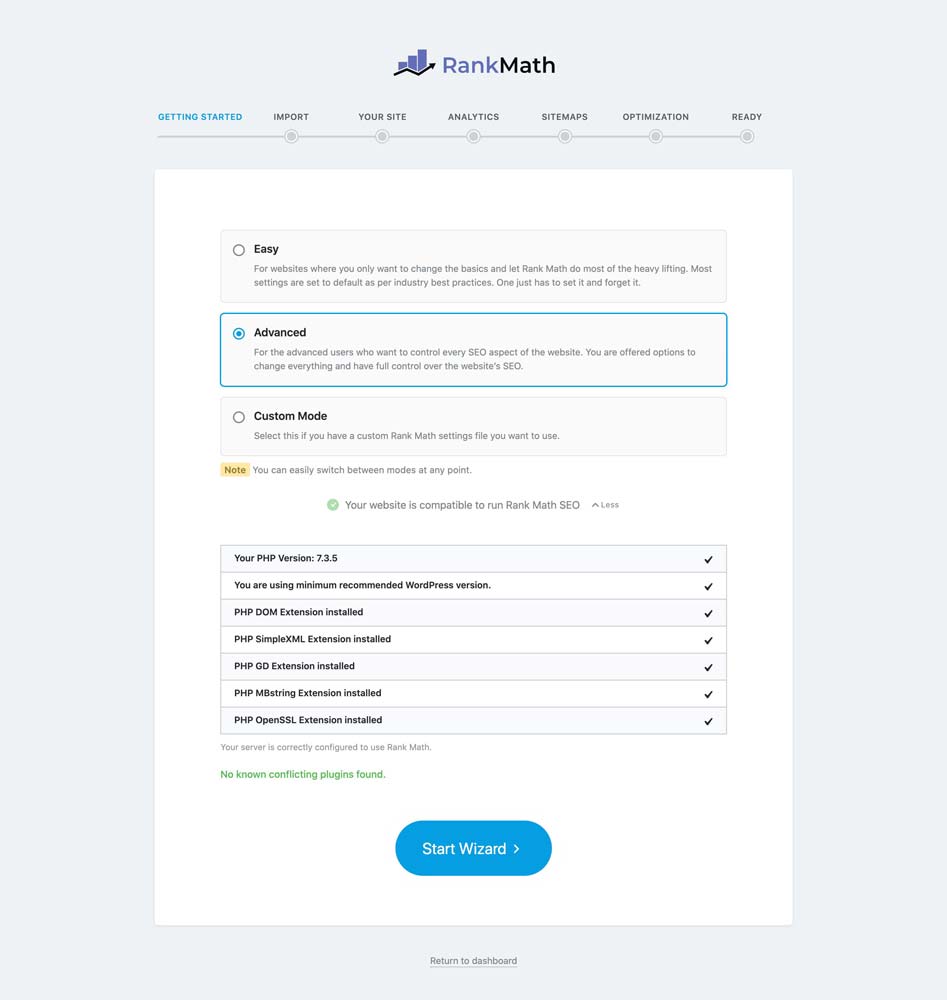 Rank Math Setup Wizard Full | ماجرا | Majara