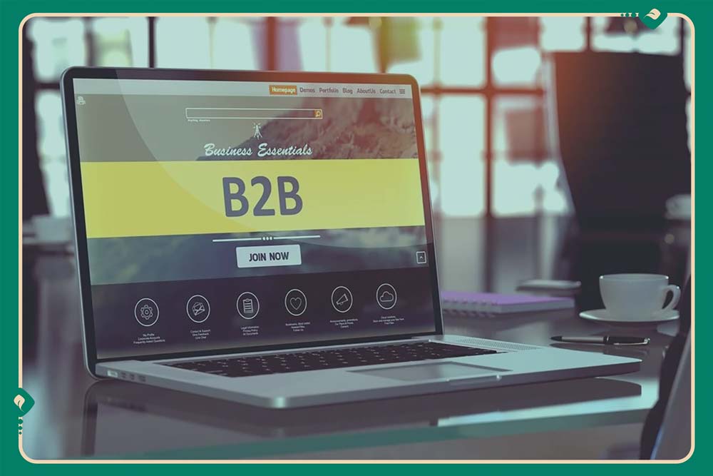 فروشگاه های آنلاین B2B