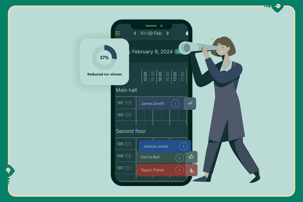 سایت های رزرو و اطلاع رسانی پیشرفته