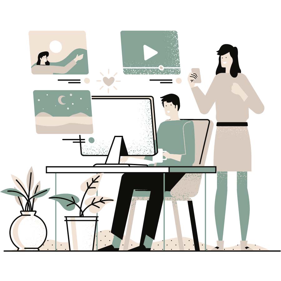 Producing attractive and valuable content on social networks | ماجرا | Majara