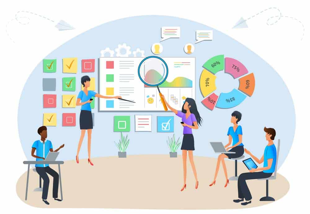 Train the team to use the project management application | ماجرا | Majara