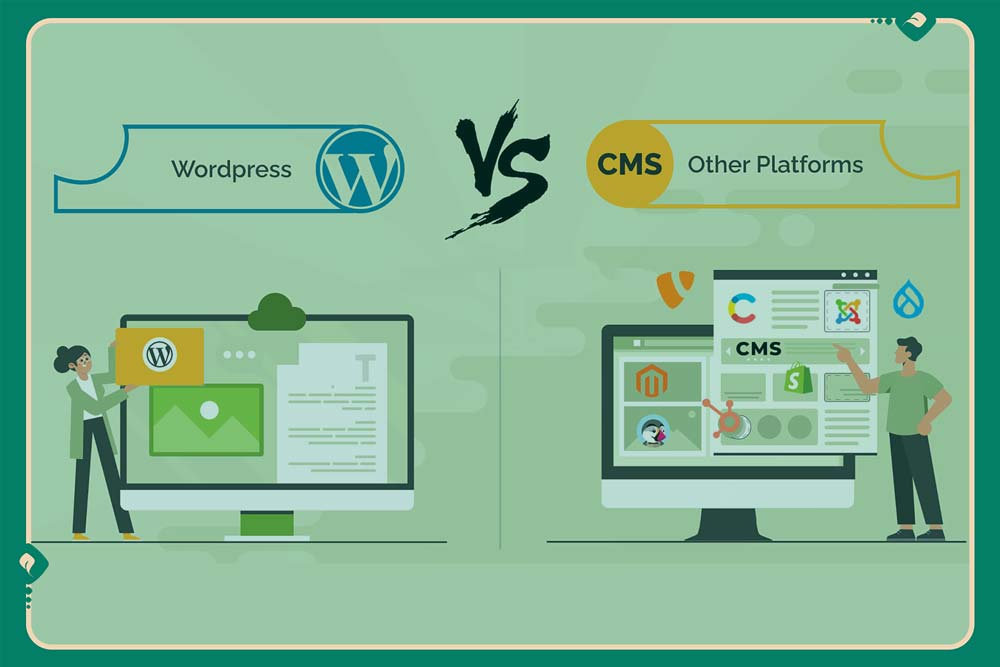 وردپرس یا سایت اختصاصی