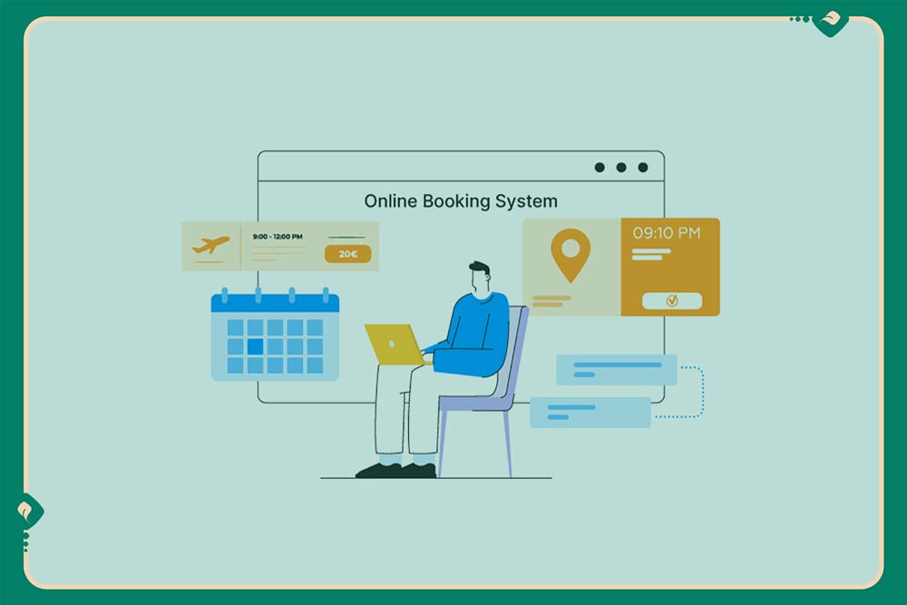 سایت های خدماتی با امکان رزرو آنلاین