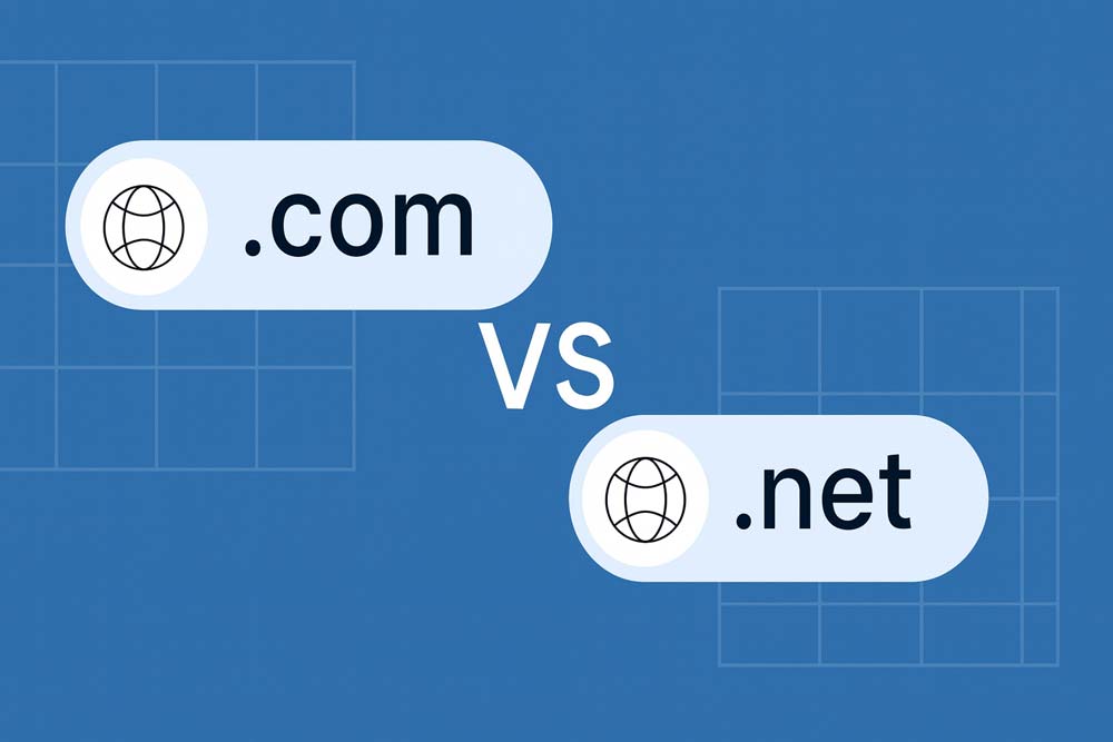 Comparing .NET vs. .COM domains | ماجرا | Majara