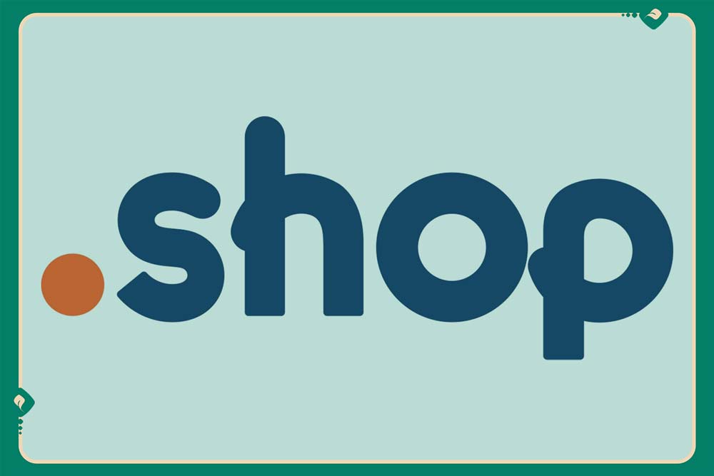 دامنه SHOP