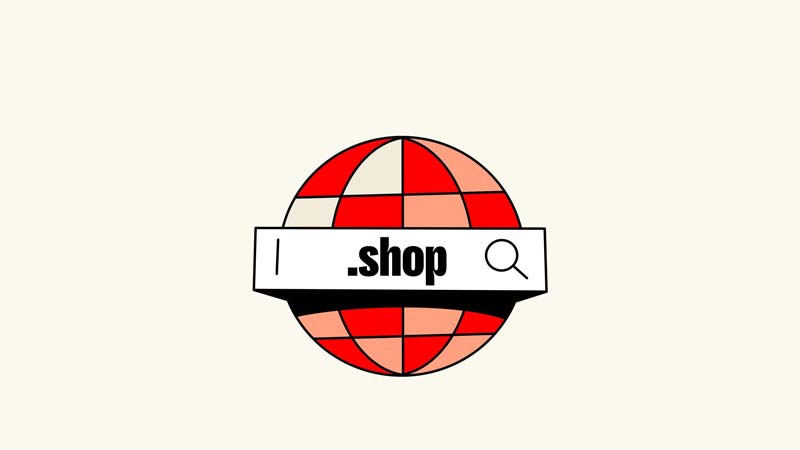 Some of the most important features and technical requirements of the .SHOP domain | ماجرا | Majara