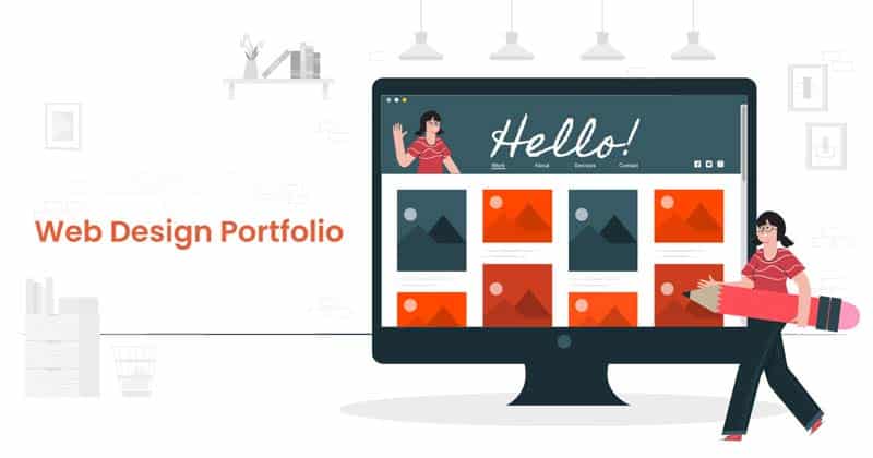 How to create a client pleasing web design portfolio min | ماجرا | Majara