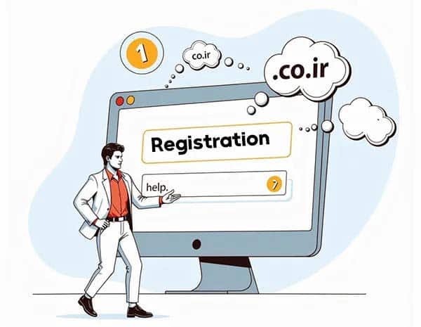 Practical steps for registering the CO.IR domain | ماجرا | Majara