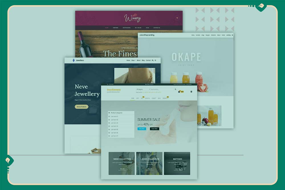 راهنمای انتخاب بهترین قالب های فروشگاهی وردپرس