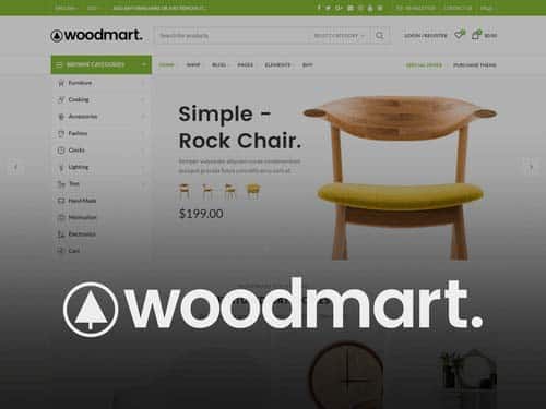 WoodMart template | ماجرا | Majara