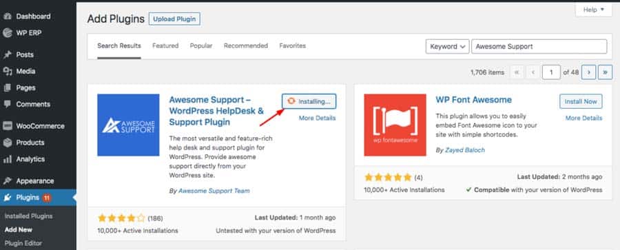 Awesome Support Installation | ماجرا | Majara